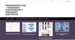 Desktop Screenshot of diagramasde.com