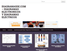 Tablet Screenshot of diagramasde.com